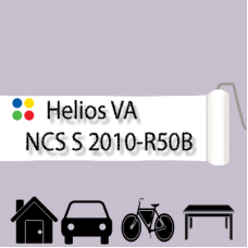 NCS S 2010-R50B антикорозійна глянцева грунт-емаль (вініл-акрилова) HELIOS VA - 1л