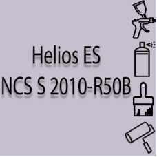 NCS S 2010-R50B глянцева 1К швидкосохнуча антикорозійна емаль Helios ES - 1л