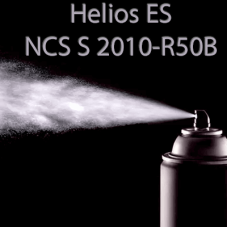 NCS S 2010-R50B аерозольна глянцева 1К швидкосохнуча антикорозійна емаль Helios ES - 400мл