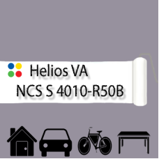 NCS S 4010-R50B антикорозійна глянцева грунт-емаль (вініл-акрилова) HELIOS VA - 1л