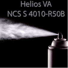 NCS S 4010-R50B аерозольна антикорозійна глянцева грунт-емаль (вініл-акрилова) HELIOS VA - 400м