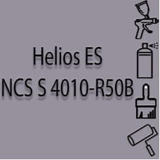 NCS S 4010-R50B глянцева 1К швидкосохнуча антикорозійна емаль Helios ES - 1л