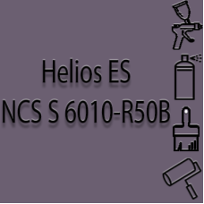 NCS S 6010-R50B глянцева 1К швидкосохнуча антикорозійна емаль Helios ES - 1л