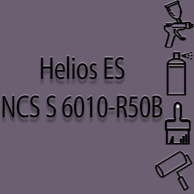 NCS S 6010-R50B глянцева 1К швидкосохнуча антикорозійна емаль Helios ES - 1л NCS S 6010-R50B глянцева 1К швидкосохнуча антикорозійна емаль Helios ES - 1л