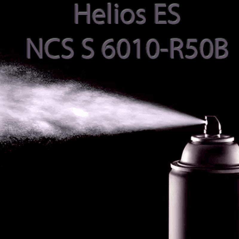 NCS S 6010-R50B аерозольна глянцева 1К швидкосохнуча антикорозійна емаль Helios ES - 400мл NCS S 6010-R50B аерозольна глянцева 1К швидкосохнуча антикорозійна емаль Helios ES - 400мл
