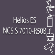 NCS S 7010-R50B глянцева 1К швидкосохнуча антикорозійна емаль Helios ES - 1л