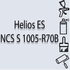 NCS S 1005-R70B глянцева 1К швидкосохнуча антикорозійна емаль Helios ES - 1л
