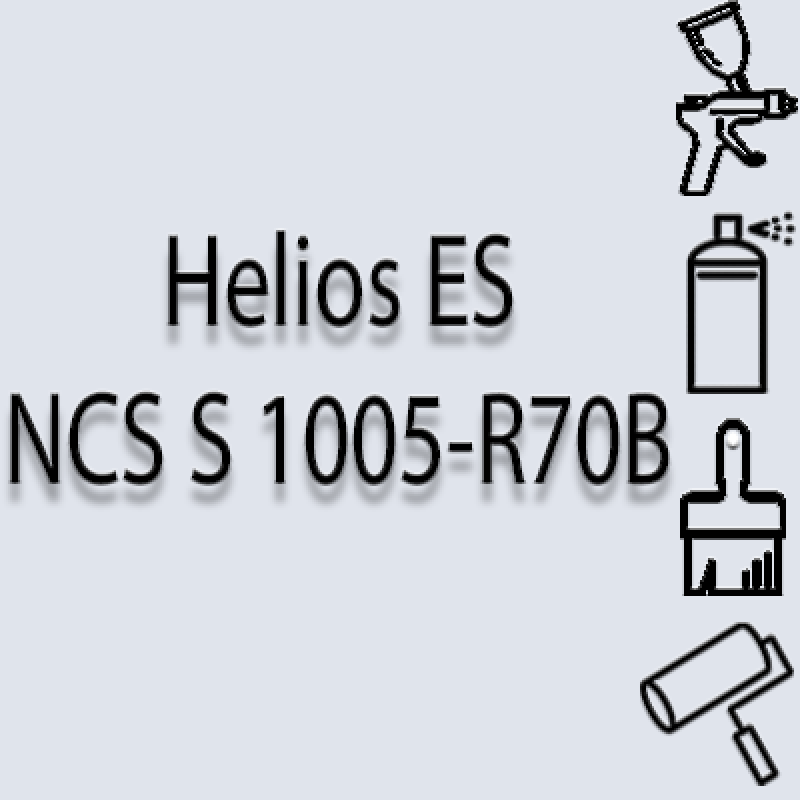 NCS S 1005-R70B глянцева 1К швидкосохнуча антикорозійна емаль Helios ES - 1л NCS S 1005-R70B глянцева 1К швидкосохнуча антикорозійна емаль Helios ES - 1л