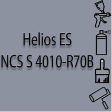 NCS S 4010-R70B глянцева 1К швидкосохнуча антикорозійна емаль Helios ES - 1л