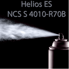 NCS S 4010-R70B аерозольна глянцева 1К швидкосохнуча антикорозійна емаль Helios ES - 400мл