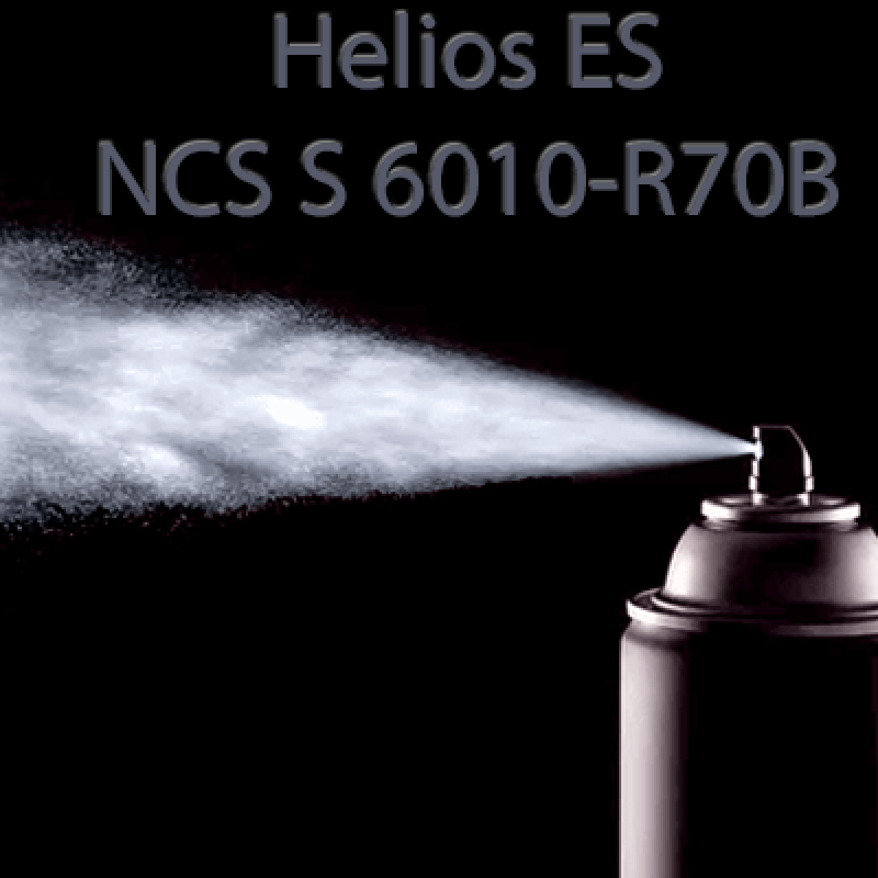 NCS S 6010-R70B аерозольна глянцева 1К швидкосохнуча антикорозійна емаль Helios ES - 400мл NCS S 6010-R70B аерозольна глянцева 1К швидкосохнуча антикорозійна емаль Helios ES - 400мл