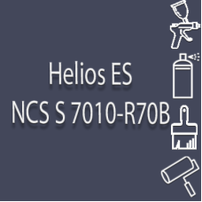 NCS S 7010-R70B глянцева 1К швидкосохнуча антикорозійна емаль Helios ES - 1л