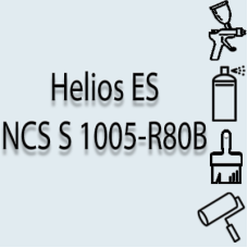 NCS S 1005-R80B глянцева 1К швидкосохнуча антикорозійна емаль Helios ES - 1л