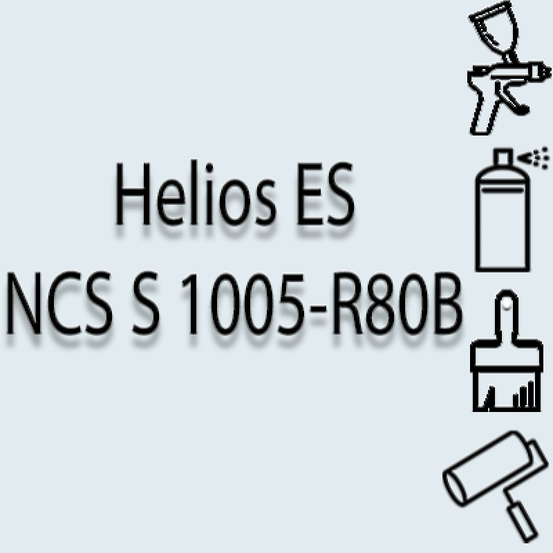 NCS S 1005-R80B глянцева 1К швидкосохнуча антикорозійна емаль Helios ES - 1л NCS S 1005-R80B глянцева 1К швидкосохнуча антикорозійна емаль Helios ES - 1л