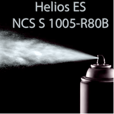 NCS S 1005-R80B аерозольна глянцева 1К швидкосохнуча антикорозійна емаль Helios ES - 400мл
