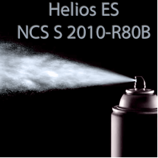 NCS S 2010-R80B аерозольна глянцева 1К швидкосохнуча антикорозійна емаль Helios ES - 400мл
