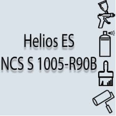 NCS S 1005-R90B глянцева 1К швидкосохнуча антикорозійна емаль Helios ES - 1л
