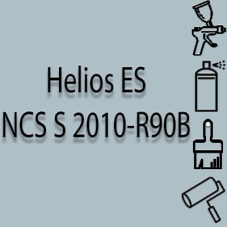NCS S 2010-R90B глянцева 1К швидкосохнуча антикорозійна емаль Helios ES - 1л