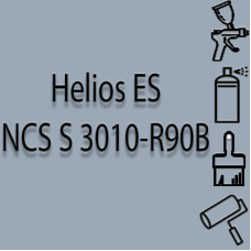 NCS S 3010-R90B глянцева 1К швидкосохнуча антикорозійна емаль Helios ES - 1л