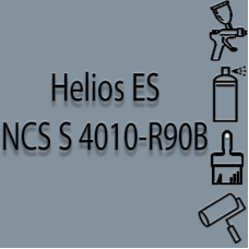 NCS S 4010-R90B глянцева 1К швидкосохнуча антикорозійна емаль Helios ES - 1л