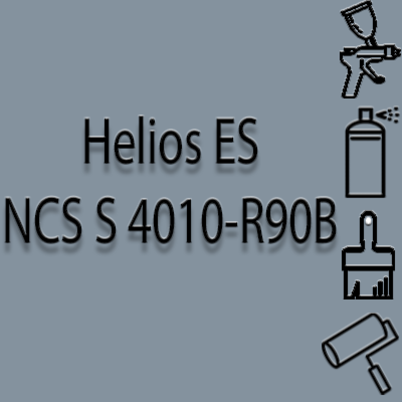 NCS S 4010-R90B глянцева 1К швидкосохнуча антикорозійна емаль Helios ES - 1л NCS S 4010-R90B глянцева 1К швидкосохнуча антикорозійна емаль Helios ES - 1л