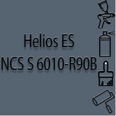 NCS S 6010-R90B глянцева 1К швидкосохнуча антикорозійна емаль Helios ES - 1л