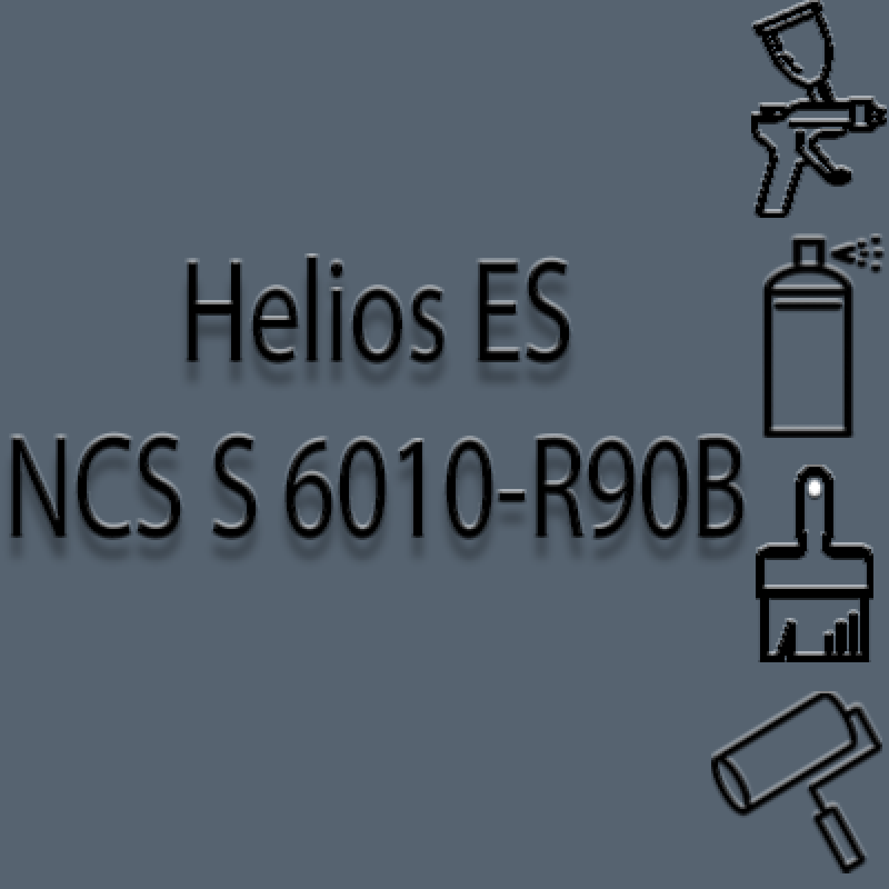NCS S 6010-R90B глянцева 1К швидкосохнуча антикорозійна емаль Helios ES - 1л NCS S 6010-R90B глянцева 1К швидкосохнуча антикорозійна емаль Helios ES - 1л