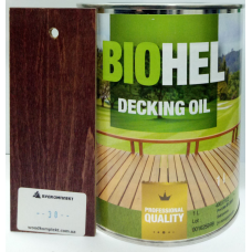 BIOHEL DECKING OIL олія для терас 1 л. №130 - РОЖЕВЕ ДЕРЕВО.