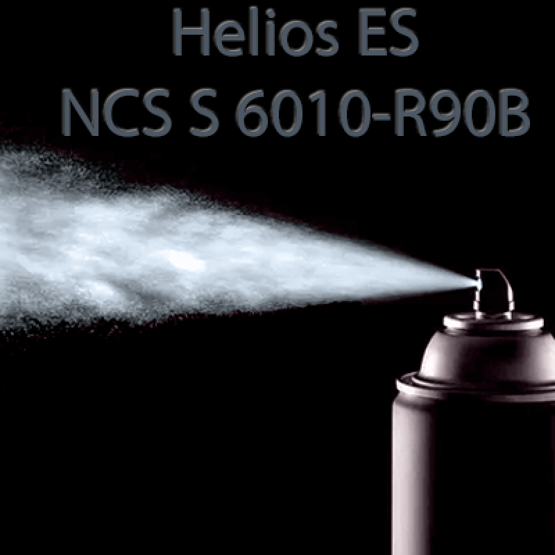NCS S 6010-R90B аерозольна глянцева 1К швидкосохнуча антикорозійна емаль Helios ES - 400мл