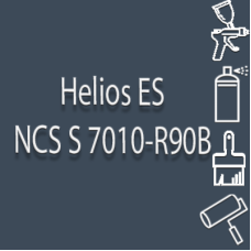 NCS S 7010-R90B глянцева 1К швидкосохнуча антикорозійна емаль Helios ES - 1л