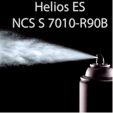 NCS S 7010-R90B аерозольна глянцева 1К швидкосохнуча антикорозійна емаль Helios ES - 400мл