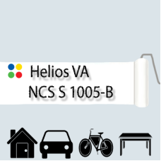 NCS S 1005-B антикорозійна глянцева грунт-емаль (вініл-акрилова) HELIOS VA - 1л