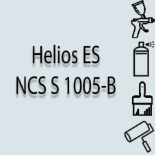 NCS S 1005-B глянцева 1К швидкосохнуча антикорозійна емаль Helios ES - 1л
