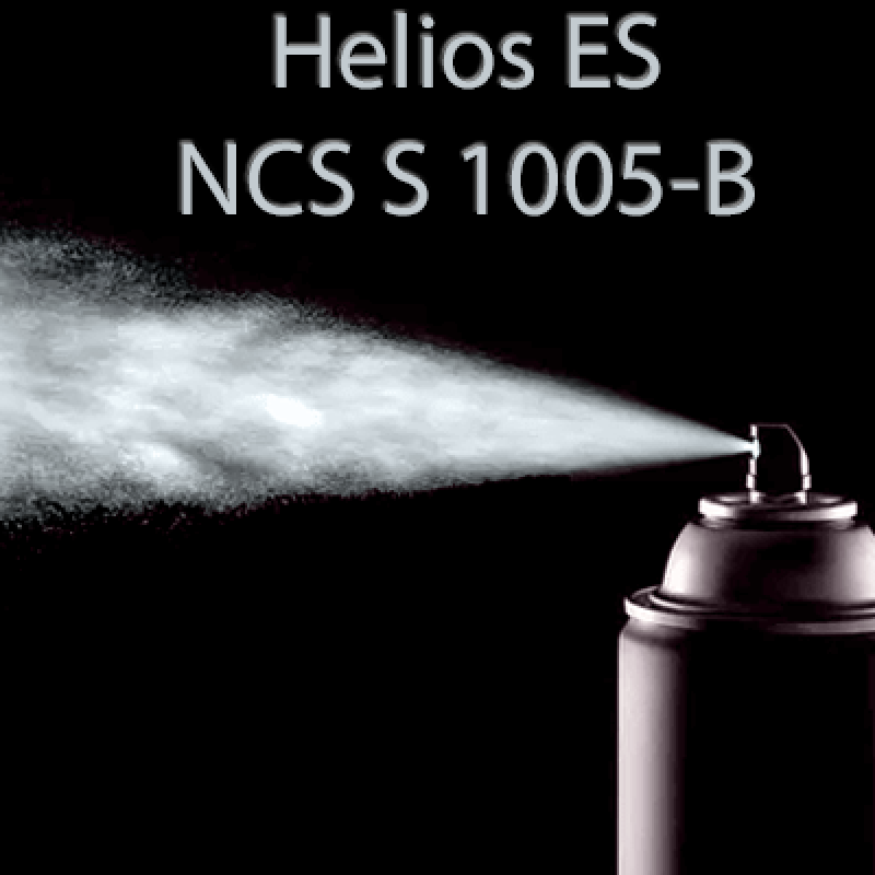 NCS S 1005-B аерозольна глянцева 1К швидкосохнуча антикорозійна емаль Helios ES - 400мл