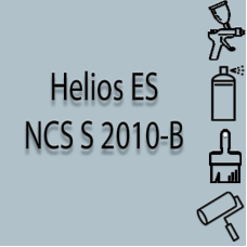 NCS S 2010-B глянцева 1К швидкосохнуча антикорозійна емаль Helios ES - 1л