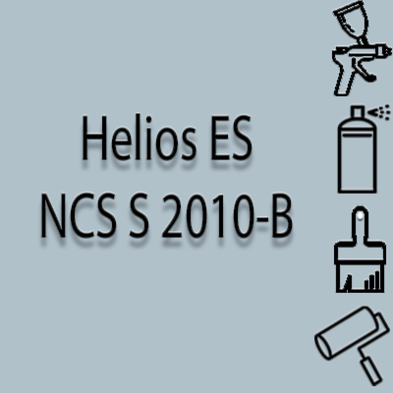 NCS S 2010-B глянцева 1К швидкосохнуча антикорозійна емаль Helios ES - 1л