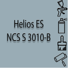 NCS S 3010-B глянцева 1К швидкосохнуча антикорозійна емаль Helios ES - 1л