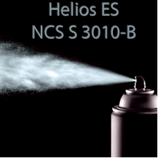 NCS S 3010-B аерозольна глянцева 1К швидкосохнуча антикорозійна емаль Helios ES - 400мл