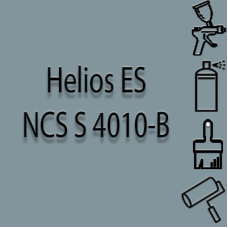 NCS S 4010-B глянцева 1К швидкосохнуча антикорозійна емаль Helios ES - 1л