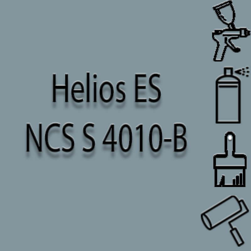 NCS S 4010-B глянцева 1К швидкосохнуча антикорозійна емаль Helios ES - 1л