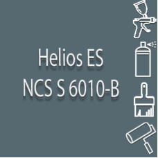 NCS S 6010-B глянцева 1К швидкосохнуча антикорозійна емаль Helios ES - 1л