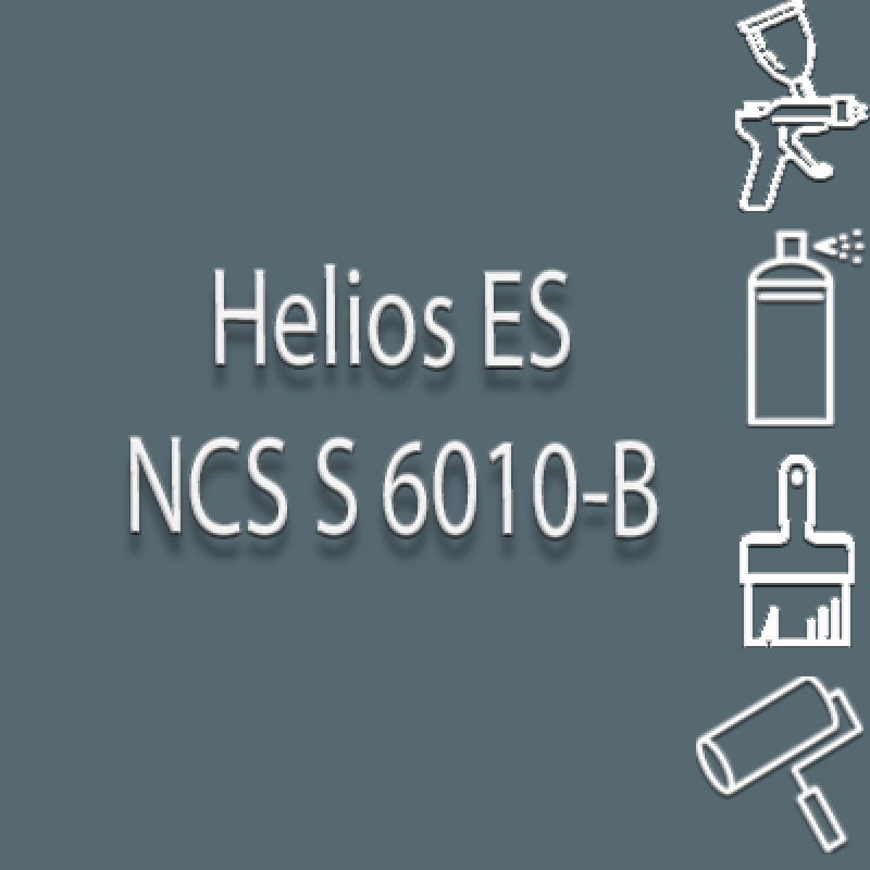 NCS S 6010-B глянцева 1К швидкосохнуча антикорозійна емаль Helios ES - 1л NCS S 6010-B глянцева 1К швидкосохнуча антикорозійна емаль Helios ES - 1л
