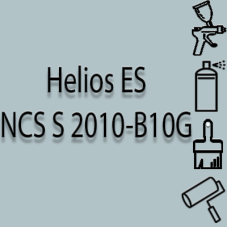 NCS S 2010-B10G глянцева 1К швидкосохнуча антикорозійна емаль Helios ES - 1л