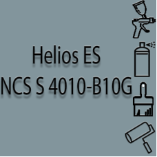 NCS S 4010-B10G глянцева 1К швидкосохнуча антикорозійна емаль Helios ES - 1л