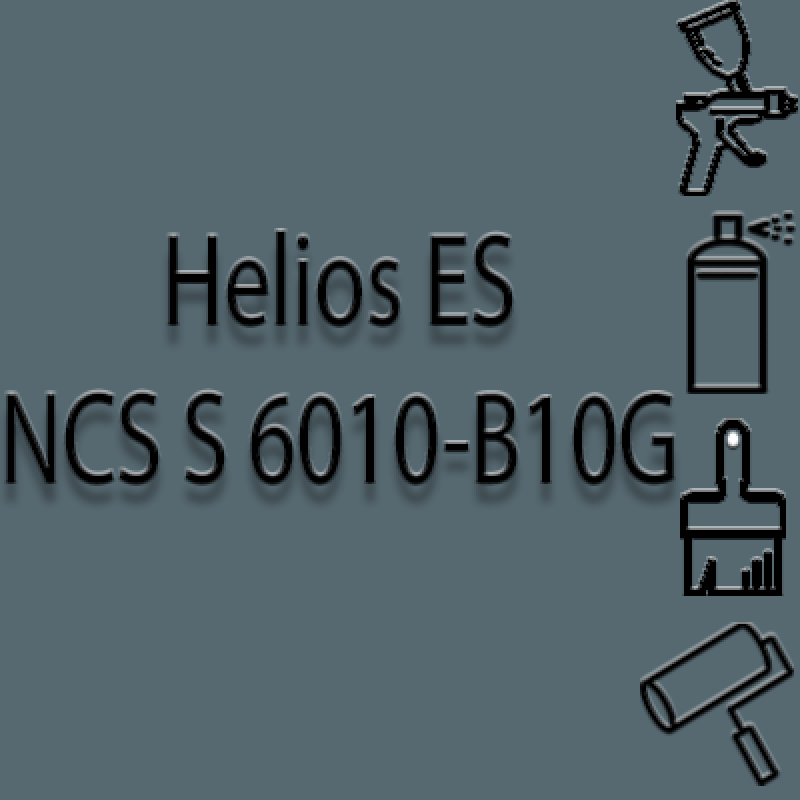 NCS S 6010-B10G глянцева 1К швидкосохнуча антикорозійна емаль Helios ES - 1л NCS S 6010-B10G глянцева 1К швидкосохнуча антикорозійна емаль Helios ES - 1л