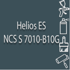NCS S 7010-B10G глянцева 1К швидкосохнуча антикорозійна емаль Helios ES - 1л