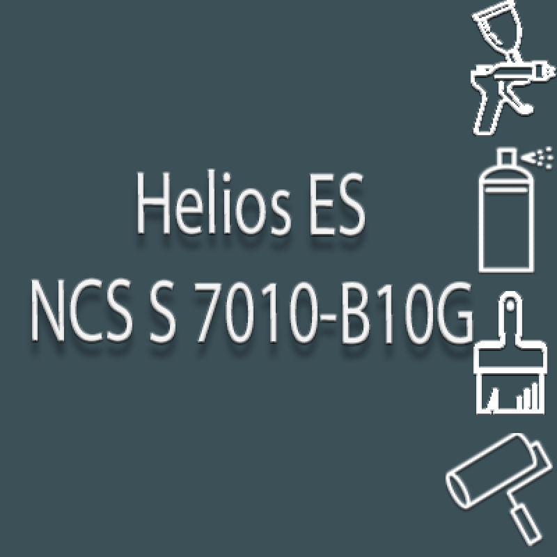NCS S 7010-B10G глянцева 1К швидкосохнуча антикорозійна емаль Helios ES - 1л NCS S 7010-B10G глянцева 1К швидкосохнуча антикорозійна емаль Helios ES - 1л