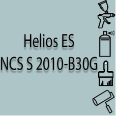 NCS S 2010-B30G глянцева 1К швидкосохнуча антикорозійна емаль Helios ES - 1л