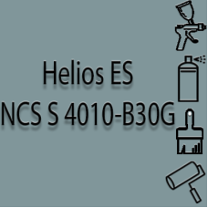 NCS S 4010-B30G глянцева 1К швидкосохнуча антикорозійна емаль Helios ES - 1л