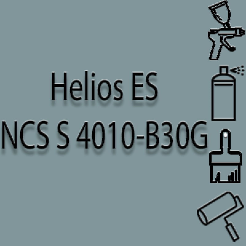 NCS S 4010-B30G глянцева 1К швидкосохнуча антикорозійна емаль Helios ES - 1л NCS S 4010-B30G глянцева 1К швидкосохнуча антикорозійна емаль Helios ES - 1л